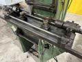 12 TON GREENERD MODEL #HCS-12-8 HYDRAULIC C-FRAME STRAIGHTENING PRESS: STOCK #20683