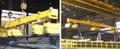 53 TON (107,500 LBS) BUSHMAN MODEL #MT420 TELESCOPING MAGNETIC LIFTING SPREADER BEAM  W/ OHIO MAGNETICS DIESEL GENERATOR: STOCK #20419