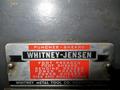 7-1/2 Ton Whitney Jensen Mechanical Clutch Punch Press Model 127