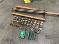 140  TON PIRANHA MODEL #PII-140  HYDRAULIC IRONWORKER: STOCK #77377