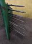 4-1/8" X 48" CARSON MODEL CHP-1H TUBE END PUNCH FORMING MACHINE: STOCK 17891