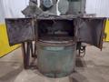 40" CM SANDBLASTING CM1000 ROTARY TABLE SHOT BLAST MACHINE: STOCK #17423