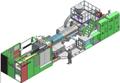 770 TON, 1,404 Oz CHEN HSONG SM700-TP-SVP/2 (D2) Plastic Injection Molding Machine, 2024 – Tie Bar Pulling System with Power Tie Bar Retraction