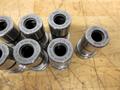 Nikken HSK32E Slim Chuck SK10 Collet Tool Holders (7 pcs), with (25) Various Size SK10 Collets, **Collets New In Packages**- Auction Item