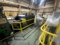 72” x .500” PRO-ECO HEAVY GAUGE ENTRY UNIT W/ HOLD-DOWN ROLL, PEELER, PINCH ROLLS &amp; FIVE ROLL FLATTENER