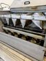 9" X 192" RANSOHOFF LEANVEYOR FOUR STAGE (WASH/RINSE/RINSE/BLOW OFF) WASHER. STOCK # 1113425.