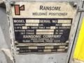 1,000 LBS RANSOME MODEL #10P WELDING POSITIONER: YOBRO #24775