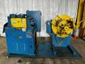 4,000# x 20" CHS UNCOILER AND 12" LITTEL STRAIGHTENER COMBO STOCK #3671