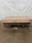 48" X 96" STARRET PINK GRANITE SURFACE PLATE WITH STAND. STOCK # 0115326