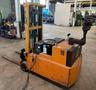 2500 Lb. Big Joe Electric Lift Truck PDC-25-106, Walk Behind, 106" Lift Height, Nice
