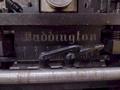 100 TON BLISS MODEL 6125 SSDC STAMPING PUNCH PRESS: STOCK #20265