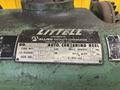 2,000 LBS X 12" LITTELL MODEL #20-12 DOUBLE END PULL OFF UNCOILER COIL REEL: STOCK #23712
