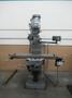 Bridgeport Series I-2HP Vertical Knee Mill, Sony Millman 2-Axis DRO, 9"x 48" Table, X-Axis Power Feed, Power Quill Feed, Chrome Ways- Auction Item