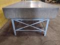 8' X 4' X 10" CHALLENGE PRECISION LAYOUT INSPECTION GRANITE TABLE: STOCK #23798