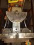 3" HUTH MODEL #2007 HYDRAULIC RAM TYPE TUBE BENDER &amp; END FORMER: STOCK #19709
