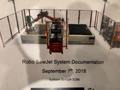 Baca Systems Dual Table Robo SawJet RSJ 202, 2019 – Kuka 6 Axis