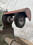 18" GARDNER NO. 5 ABRASIVE &amp; WIRE GRINDER. STOCK # 0672925
