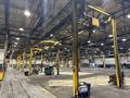 3 TON X 14' WIDE X 130' LONG MPH/BUDGIT OVERHEAD FREE STANDING BRIDGE CRANE