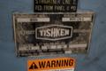 TISHKEN MODEL #6R6 LEVERLER/FEEDER/STRAIGHTENER: STOCK #75305