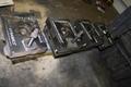 16.75" x 12.325" x 8.25" VIBRO DYNAMICS ISOLATION MACHINERY PADS