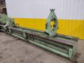 42" X 288" TOS CELAKOVICE MODEL #SU100 ENGINE LATHE WITH 4-1/8" HOLE AND METRIC THREADING: STOCK 15151