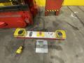 230 TON X 10' CINCINNATI MODEL #230-8AS HYDRAULIC CNC PRESS BRAKE W/ UPGRADED CONTROLS: STOCK #19386