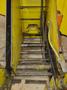 1,200 LB X 10" ROWE MODEL #810 MOTORIZED COIL CRADLE: STOCK #20254