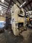 250 TON DANLY S2-250-72-42 STRAIGHT SIDE DOUBLE CRANK PRESS. STOCK # 0341625