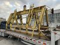50,000 LB X 240" X 60"-120" C&amp;F ADJUSTABLE PLATE LIFTER. STOCK # 4462