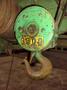 2 TON P&amp;H POWERED CABLE HOIST, WITH ROLLING TROLLEY: YOBRO #25083
