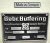 53" Butfering Two Headed Belt Sander Type-VEGA, 2000