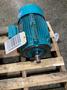 BROOK CROMPTON CC4N0105C 10HP MOTOR, 3PH, 1740 RPM USED