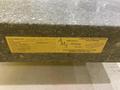 24" X 18" X 4"  AMERICAN METROLOGY SERVICE BLACK GRANITE INSPECTION SURFACE PLATE : STOCK #20061