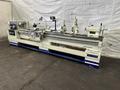 18"X 120" BIRMINGHAM  MODEL # DL18120 GAP BED ENGINE LATHE: STOCK #77942