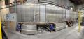 ADVANCED CURING SYSTEMS AUTOMATIC HANGER CONVEYOR PASS-THROUGH SYSTEM: YOBRO #24994