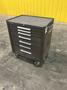 7-DRAWER KENNEDY MODEL #297 ROLLING TOOLING CABINET / TOOL CART: YOBRO #26402