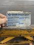 6,000 LB X 48" X 64" ECOA MODEL HLT HYDRAULIC LIFT TABLE. STOCK # 1009124
