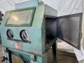 40" x 40" TRINCO 40X40SE DELUXE MANUAL BLAST CABINET &amp; DUST COLLECTOR: YOBRO #25758