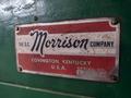1.25" X 9" D.C. MORRISON MODEL #K KEYSEATER: STOCK #17987