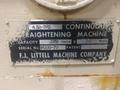 30" X .078" LITTELL MODEL #432-7PD 7 ROLL CONTINOUS STRIP STRAIGHTENER: STOCK #14129