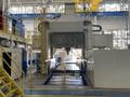 Ingersoll MasterMill 5-Axis CNC Bridge Mill, X-196″ w/Pallet Shuttle USED