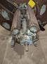 2500 LBS X 20" PERFECTO PULL OFF UNCOILER COIL REEL: STOCK #18676