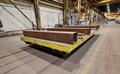 10' X 20' HEAVY DUTY STEEL TRANSFER PULL CART / RAIL CAR:: YOBRO #24622