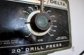 Delta Rockwell 20" Floor Model Drill Press, Variable Speed to 2,000 RPM, 6" Hand Quill Feed, Drill Chuck