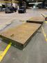 5' X 10' STEEL  WELDING TABLE. STOCK # 0953720