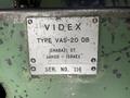 1/2" Videx Model VAS-20 DBH Fully Automatic U-Bolt Machine