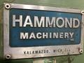 2-1/2" HAMMOND GRINDER MODEL UBG132 ABRASIVE BELT SANDER, LATHE ATTACHMENT: STOCK 17271
