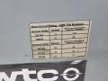 WTC MEDWELD 6005 PART# 964-1900 WELDER CONTROL REV E