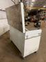 30" X 60" X 46" WHITE PORTABLE JOB BOX CABINET ON ROLLING CASTERS: STOCK #12391