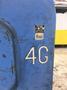 40 TON ROUSSELLE MODEL #4G GAP FRAME PRESS, 3" STROKE: STOCK 21683
